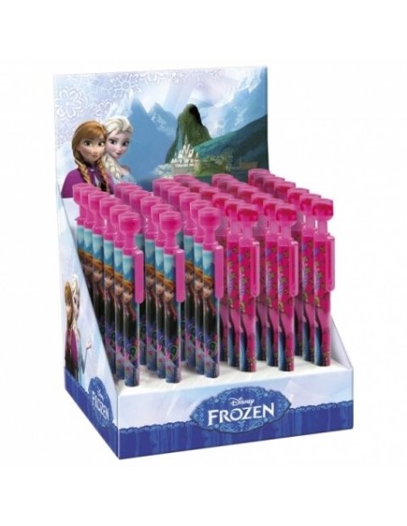 Stylo Frozen -la reine des neiges - avec Tampon - New discount.com