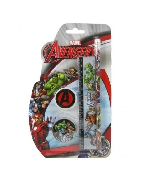 4-PIECE AVENGERS SET, New discount.com, Nouveautés chez new discoun...