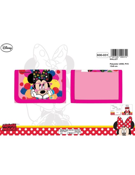 Minnie Disney Wallet - 600-031, New discount.com, Nouveautés chez n...