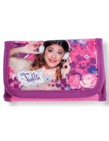 Portefeuille  Violetta Disney