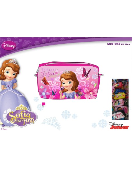 Estuche de lápices Disney Sofia Princess -New discount.com