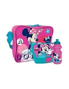 Sac isotherme Minnie avec boîte à goûter et gourde Minnie - New dis... 2