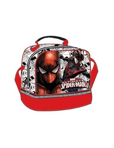 Sac à goûter Spiderman en isotherme - New discount.com