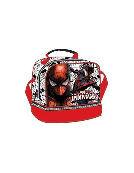 Sac à goûter Spiderman en isotherme - New discount.com