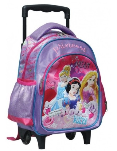 Disney Princess Trolley Rucksack 31 cm - Überlegene Qualität - New ...