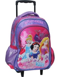 Sac à dos trolley Princesse Disney - Qualité supérieure 2