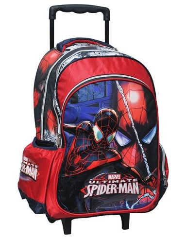 Sac à dos trolley Spiderman - Qualité supérieure - New discount.com