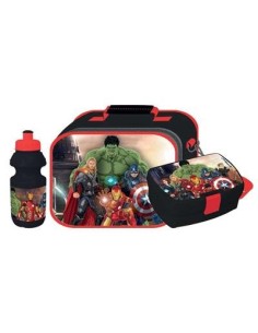 Sac isotherme Avengers avec boîte à goûter et gourde Avengers - New... 2
