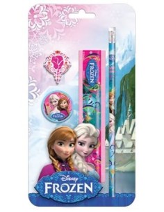 SET 4 PEZZI LA REGINA DI NEVE - New discount.com 2