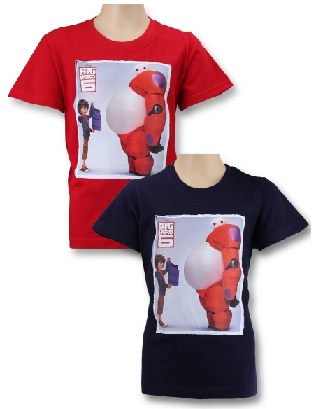 Big Hero Kurzarm T-Shirt 6 961-476 - New discount.com