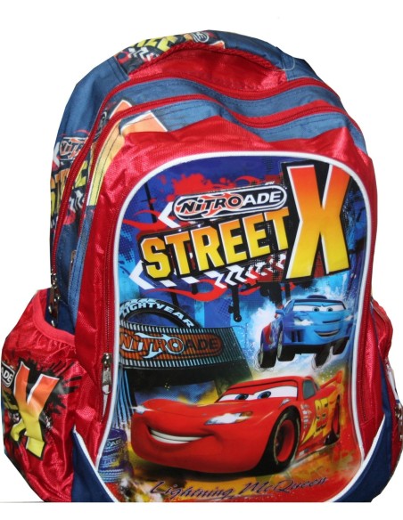 Sac à Dos Cars 47cm Qualité supérieure - New discount.com