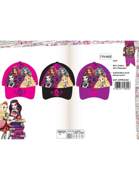 Ever After High Cap 770-825 - New discount.com