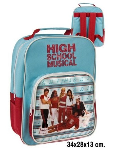 Zaino musicale Disney High School - New discount.com