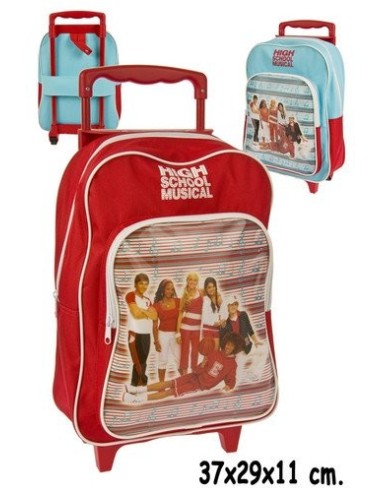 Trolley en toile High School Musical Disney - New discount.com
