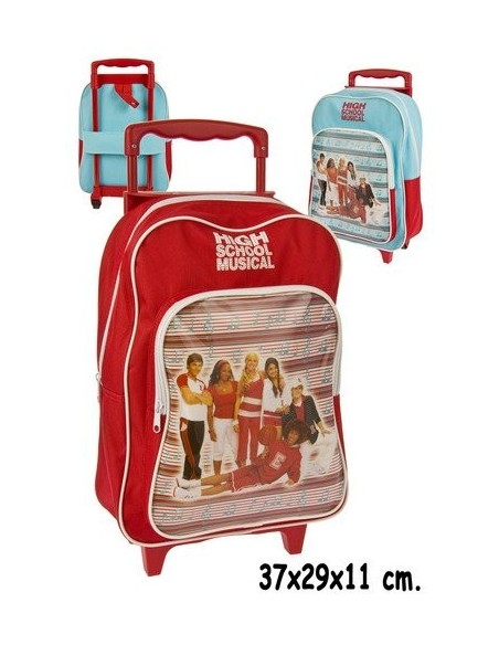 Trolley en toile High School Musical Disney - New discount.com