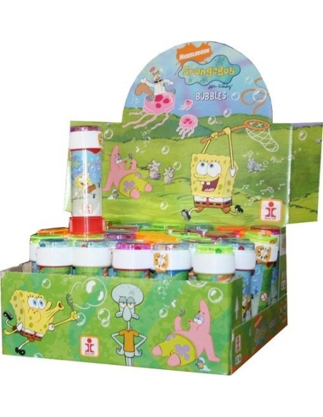 Bulle de savon Bob l'éponge - New discount.com