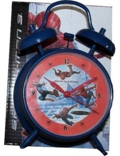 metal alarm clock "Spiderman, New discount.com, Nouveautés chez new... 2