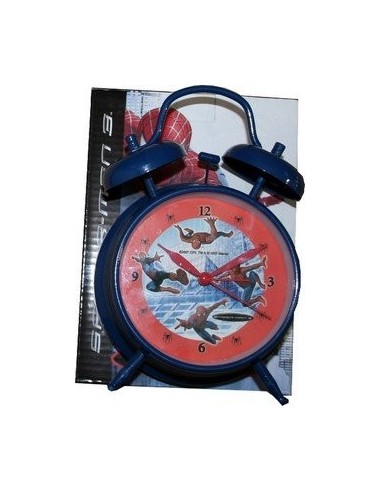 metal alarm clock "Spiderman, New discount.com, Nouveautés chez new...