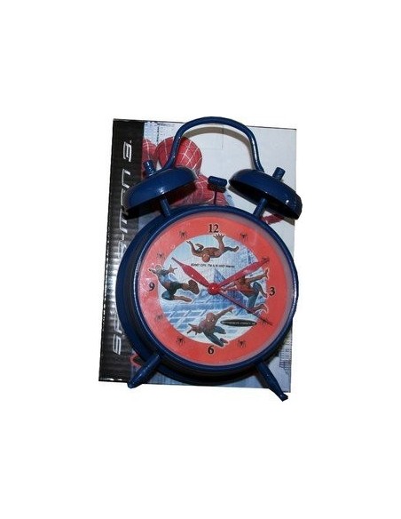 metal alarm clock "Spiderman, New discount.com, Nouveautés chez new...