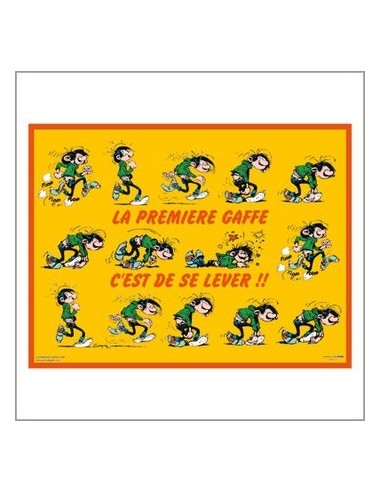 mantelito gaston lagaffe -New discount.com