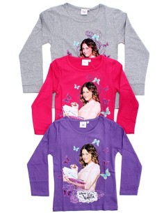 Violetta Disney T-shirt manches longues -961-181 -New discount.com