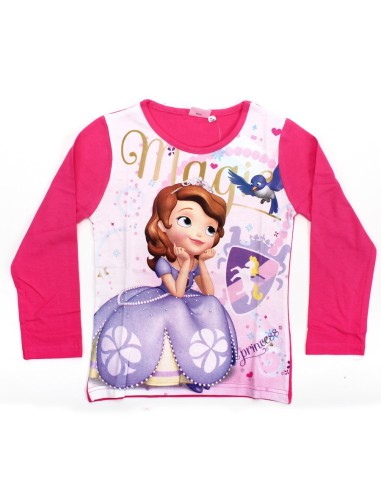 T-shirt a maniche lunghe Princess Sofia -961-161 - New discount.com