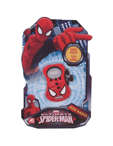 Radio con auricolari Spiderman - New discount.com