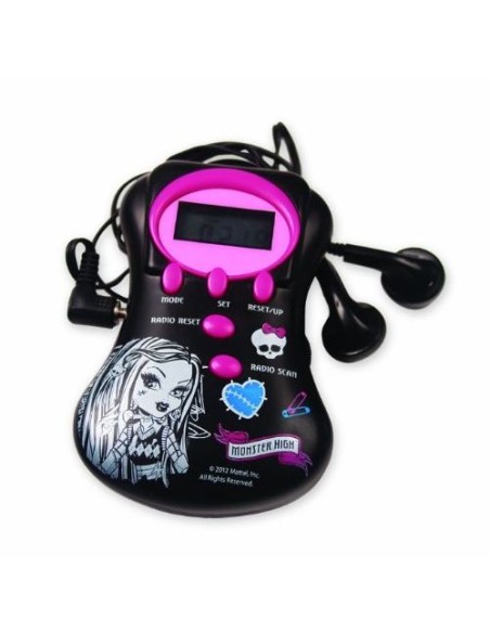 Radio mit Monster High Kopfhörern - New discount.com