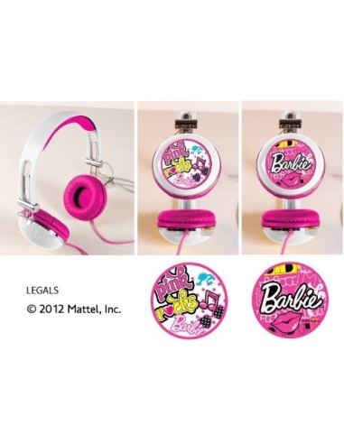 Casque Audio Barbie - New discount.com