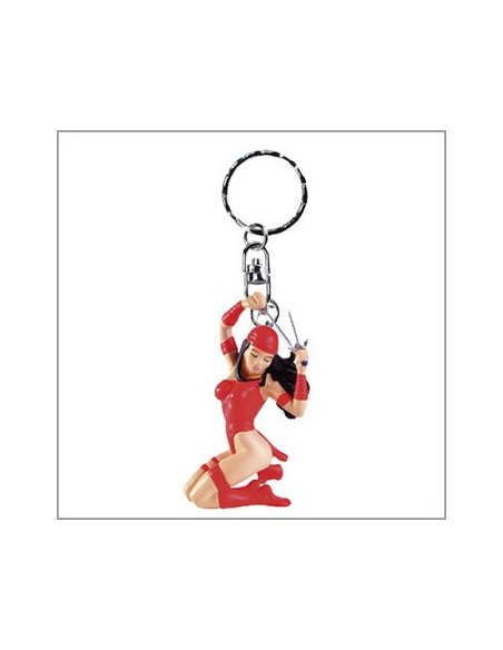 porte clé figurine Elektra - New discount.com
