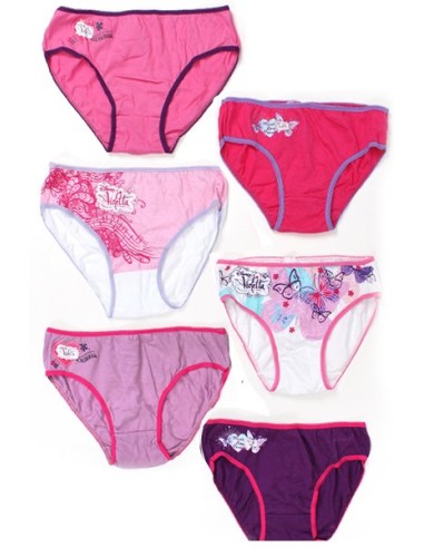 Boite de 3 Culottes Violetta Disney - New discount.com