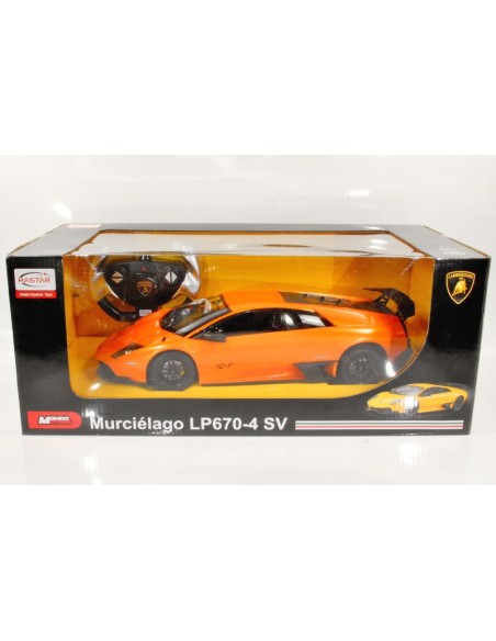 Véhicule R/C - Lamborghini Murciélago LP670 -4 SV R / C - Echelle 1...