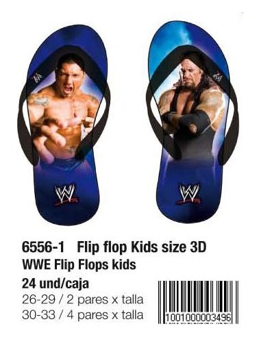 Sandali da spiaggia della WWE - New discount.com