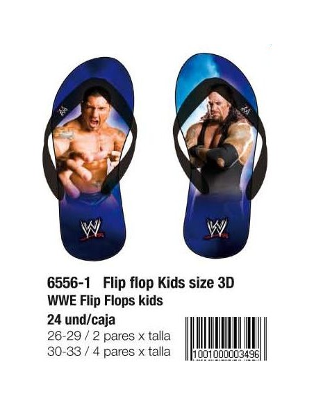 Sandali da spiaggia della WWE - New discount.com