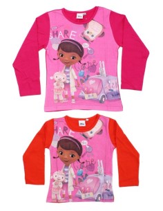 T-shirt manica lunga Disney Doc Mc Stuffins -961-158 - New discount...