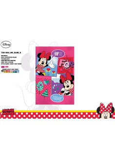 Plaid polaire Minnie Disney - 120 X140 cm - 720-064 -New discount.com