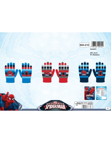 Set gloves Spider-man - 800-210, New discount.com, Nouveautés chez ...