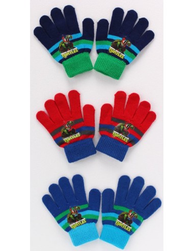 Set gants Les tortues ninja - 800-203 - New discount.com
