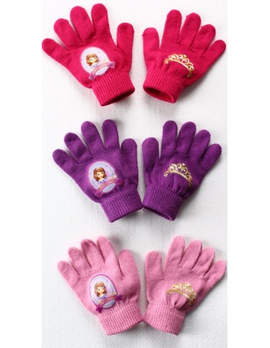 Set gants Sofia Disney - 800-178 - New discount.com