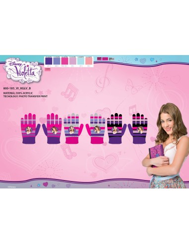 Disney Violetta gloves set - 800-185, New discount.com, Nouveautés ...