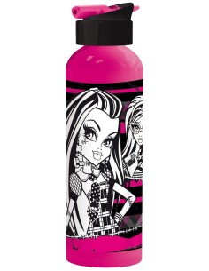 750 ml Aluminium Strohflasche Monster High - New discount.com
