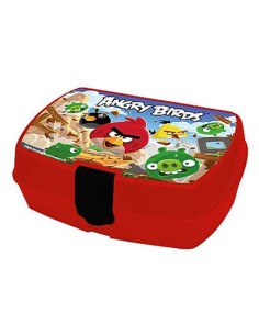 Boite à sandwich Angry Birds avec plateau