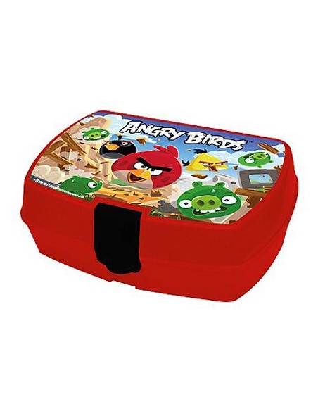 Boite à sandwich Angry Birds avec plateau - New discount.com