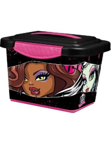 Boite de Rangement Monster High 3.5L -New discount.com
