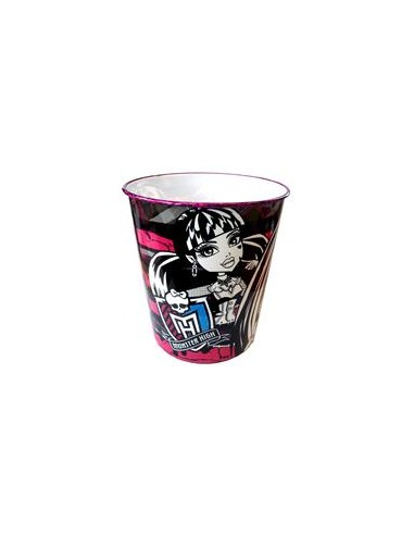 Corbeille à papier Monster High Mattel - New discount.com