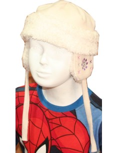 Bonnet Cache oreille bébé en Polaire - fille - New discount.com 2