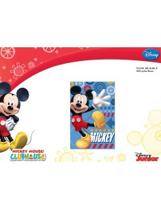 Plaid polaire Mickey Disney - 120 X 140 cm  - New discount.com