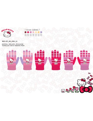 Gants Hello Kitty - 800-157 - New discount.com