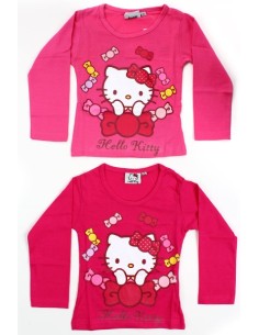 T-shirt manches longues Hello Kitty -961-114 - New discount.com
