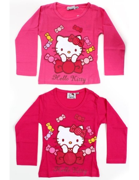 Hello Kitty Long Sleeve T-shirt -961-114, New discount.com, Nouveau...